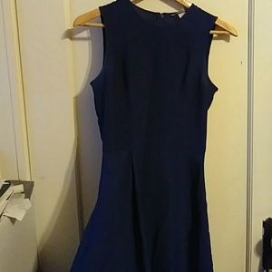 Dark blue dress